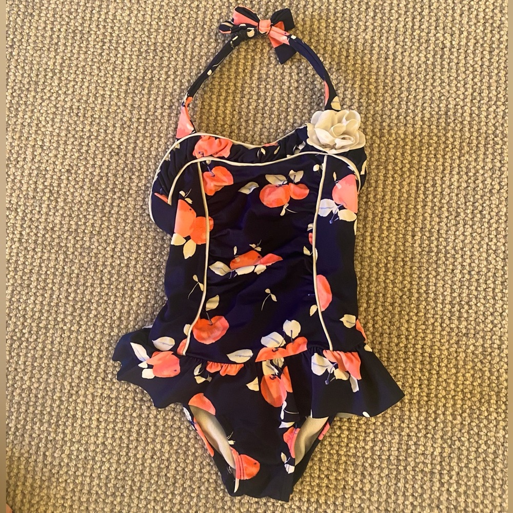 Janie and Jack Retro Style Swimsuit